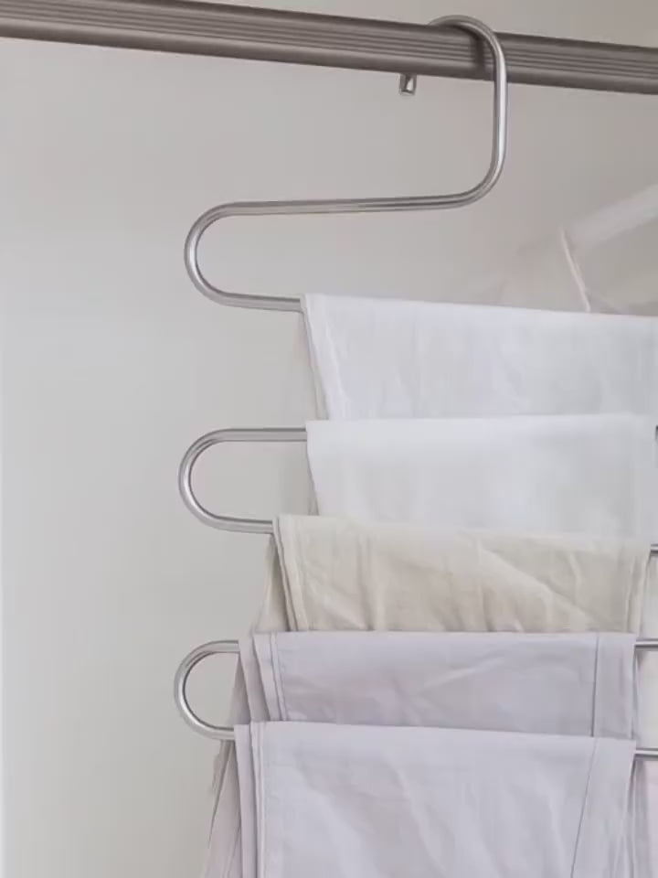 Multi Layers Clothing Towel Storage Rack